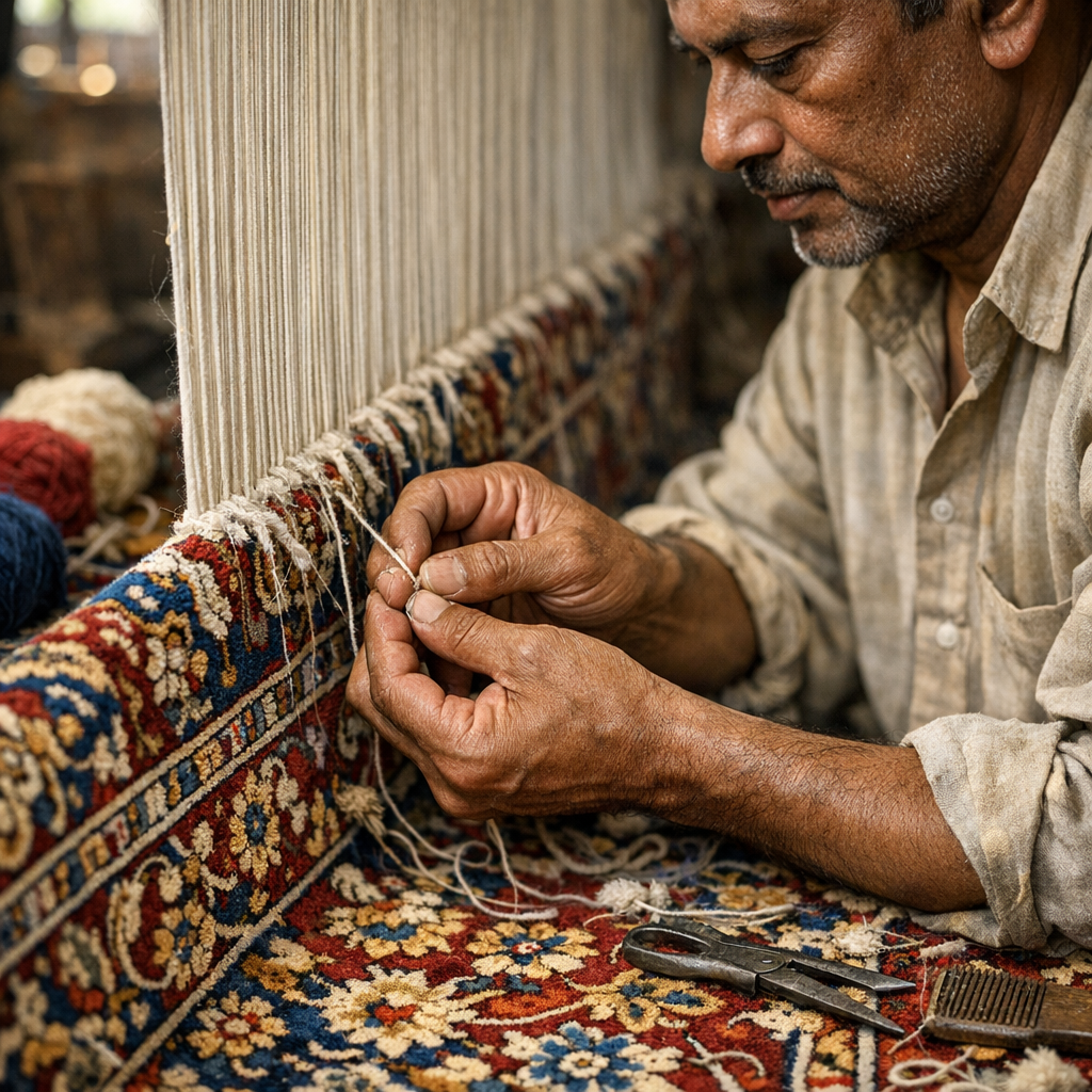 Hand Knotted Collection