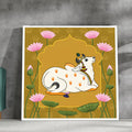 Abundance and Fertility: The Cow as a Symbol of Prosperity in Pichwai Painting