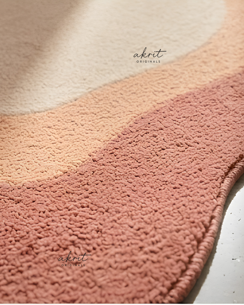 Handmade Wool Rug | Abstract Hand Tufted Carpet | Modern Luxury Home Decor | Custom Size |