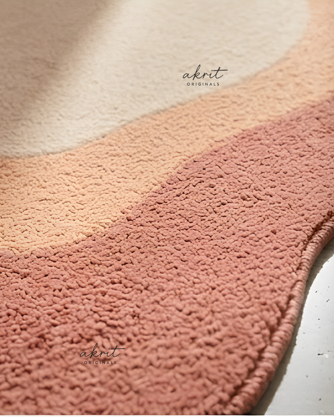 Handmade Wool Rug | Abstract Hand Tufted Carpet | Modern Luxury Home Decor | Custom Size |