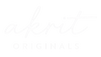Akrit Originals - Home